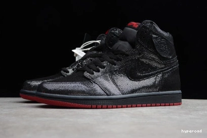 Hyperoad AIR 1 RED GYM RETRO HIGH OG BLACK JORDAN 0911